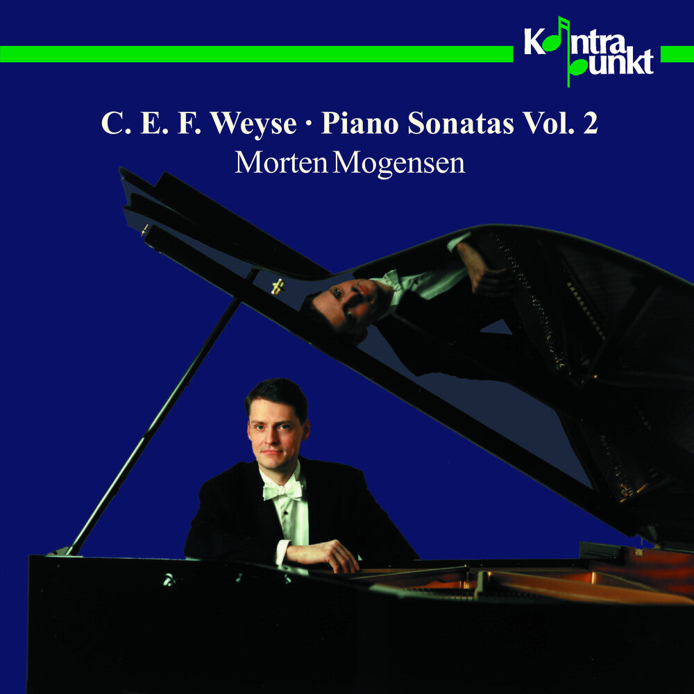 Morten Mogensen - Piano Sonatas Vol. 2 [CD]