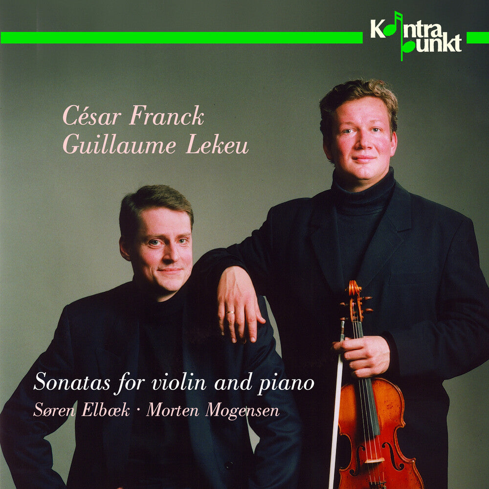 Soren Elbaek - Sonatas For Violin & Piano [CD]