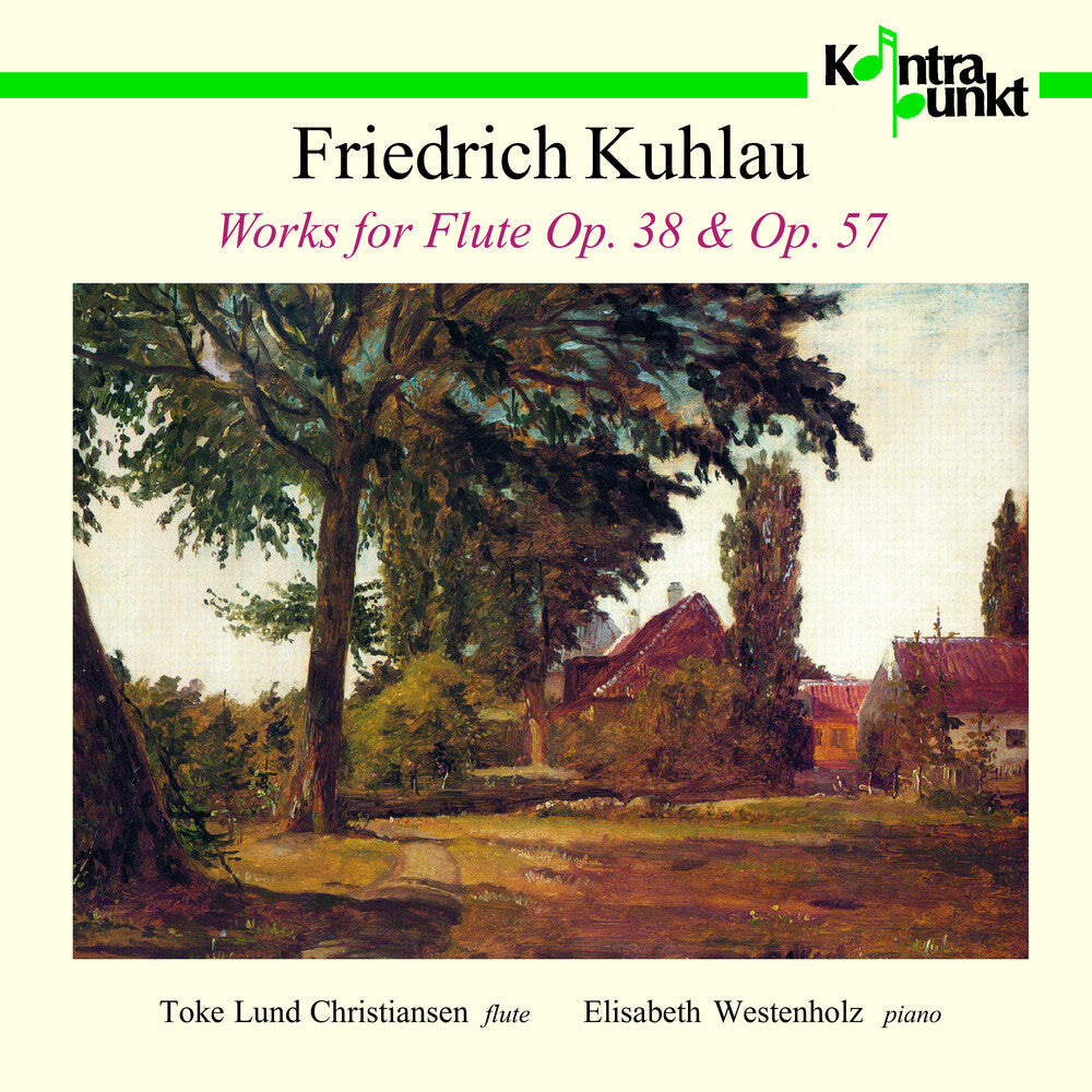 Toke Lund Christiansen - Six Vienna Duets [CD]