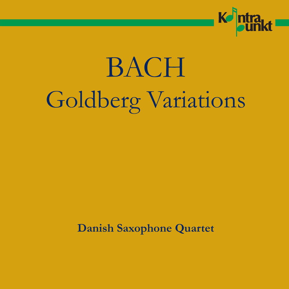 Danish Saxophone Quartet - Goldberg Variations [CD]