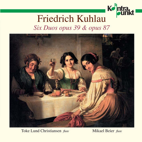 Toke Lund Christiansen - Six Duos Op. 39 & Op. 87 - Music CD
