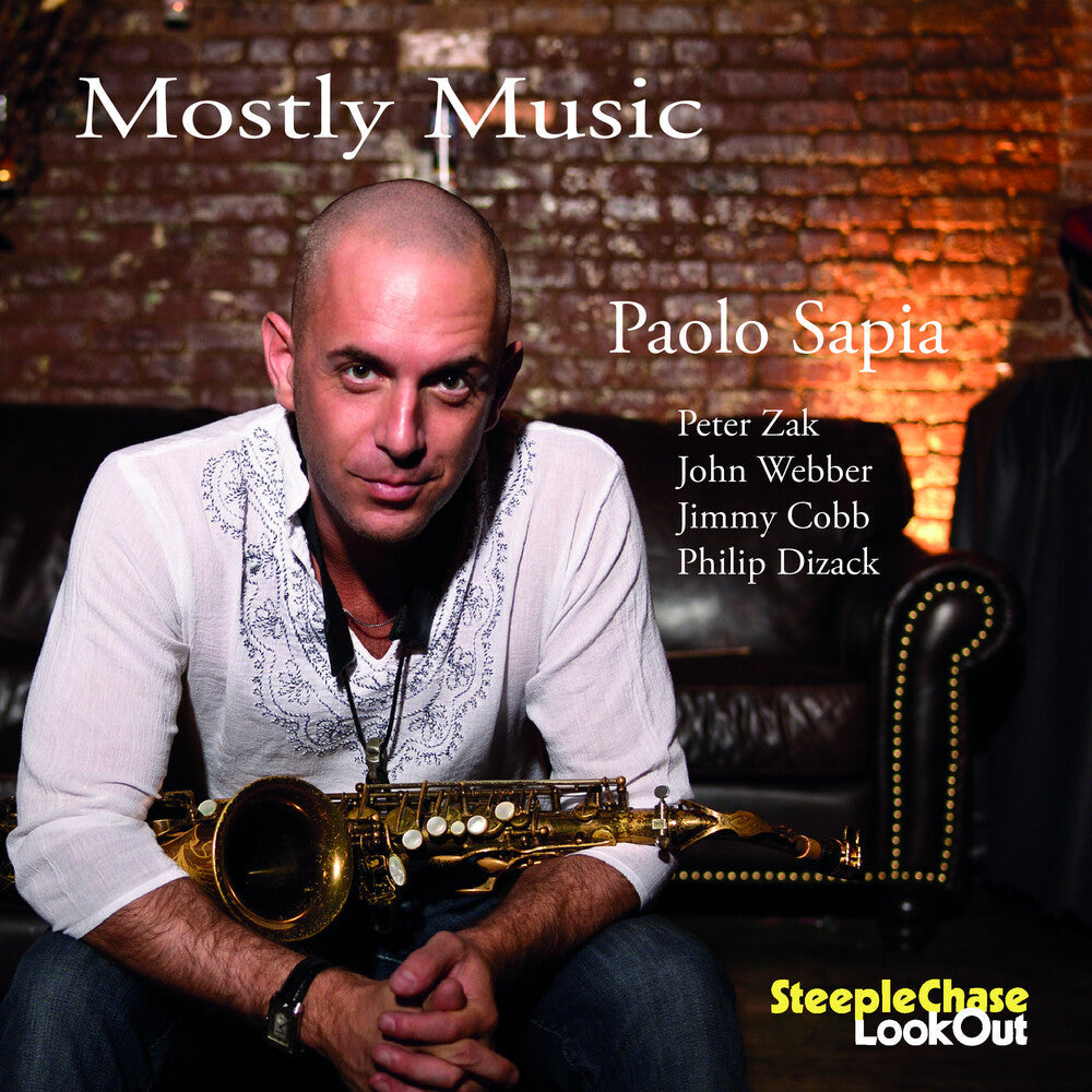 Paolo Sapia - Mostly Music Music CD