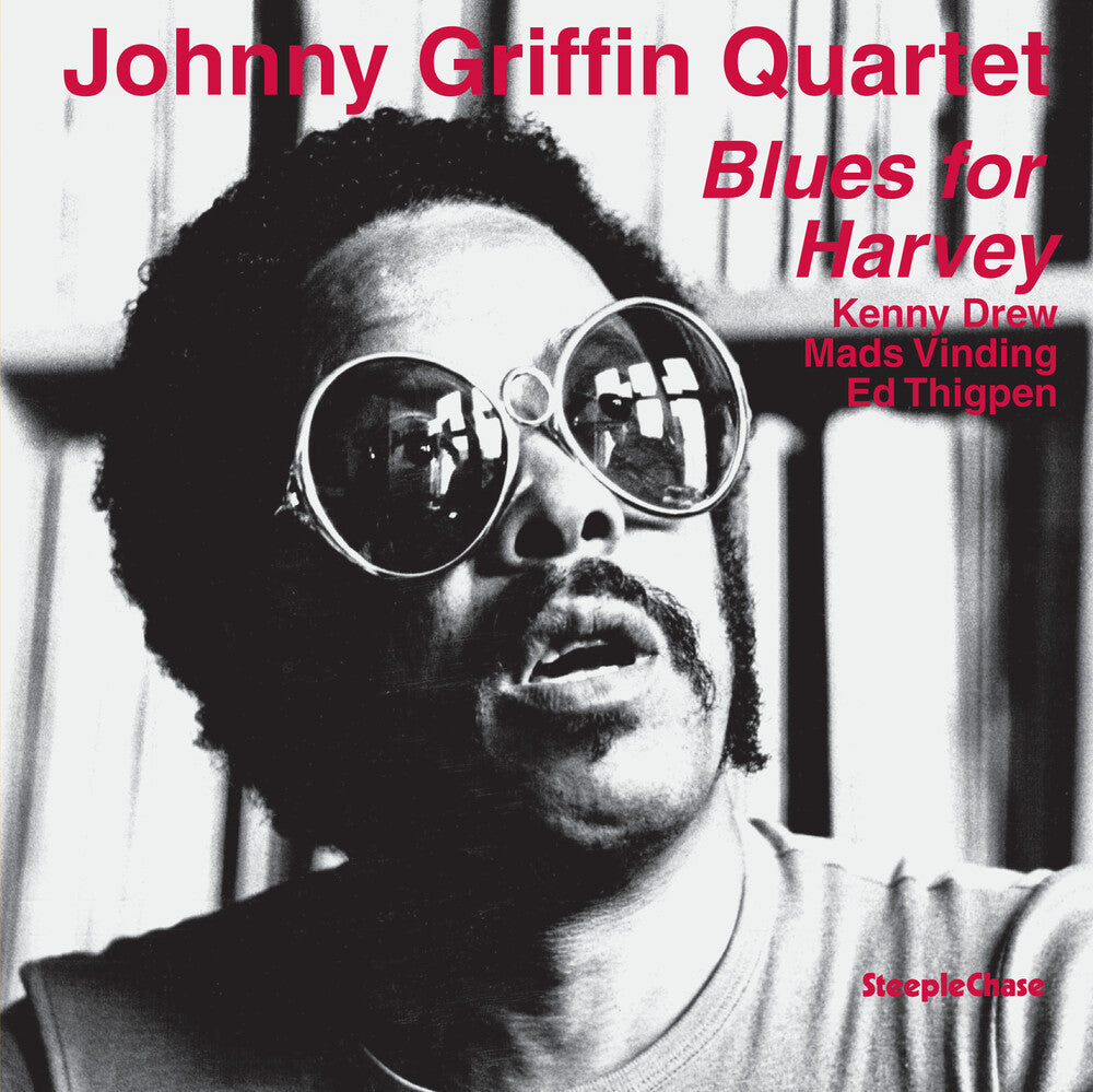 Johnny Griiffin  Quartet - Blues For Harvey (Uk) [LP] Vinyl Record