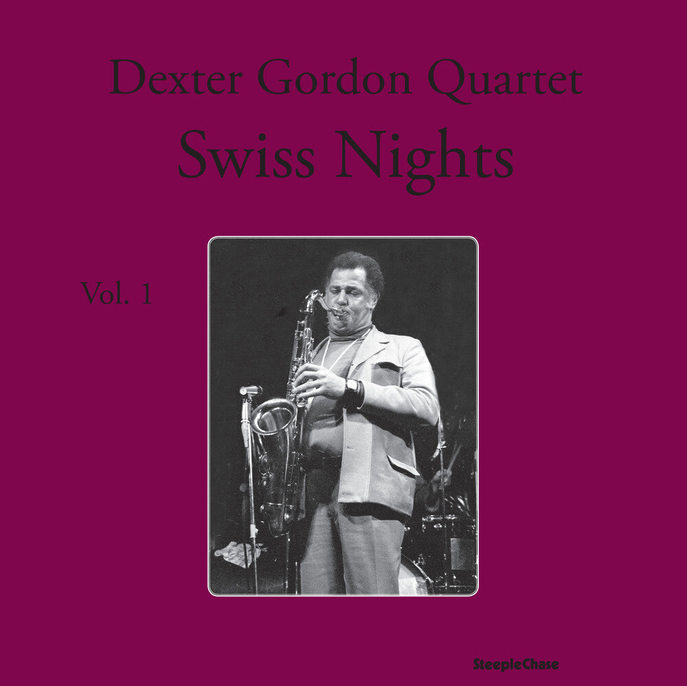 Dexter Gordon - Swiss Nights 1 [LP] Vinyl Record