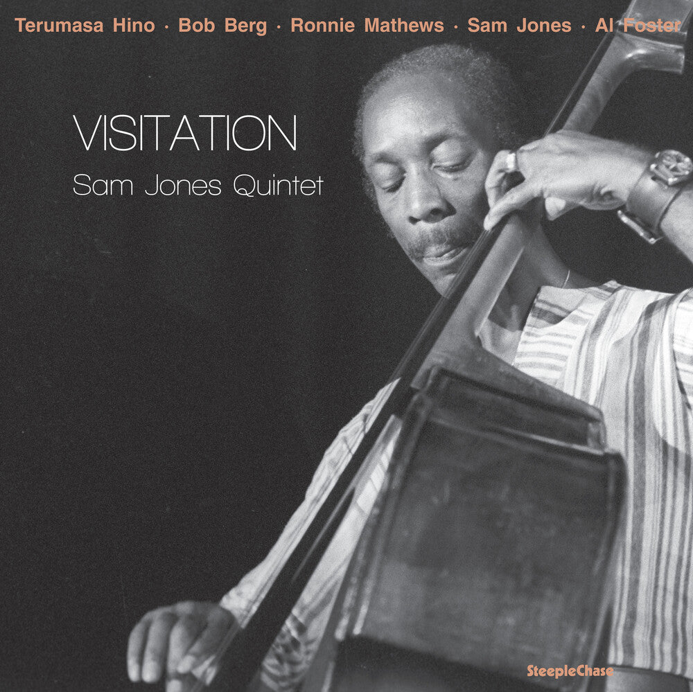 Sam Jones - Visitation-180 Gram [LP] Vinyl Record