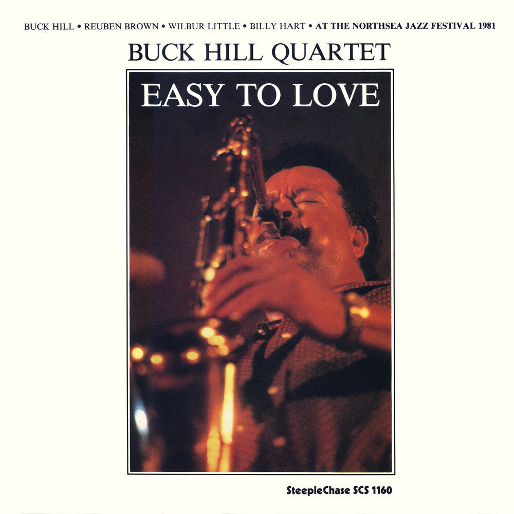 Buck Hill Quartet - Easy To Love [LP] Vinyl Record