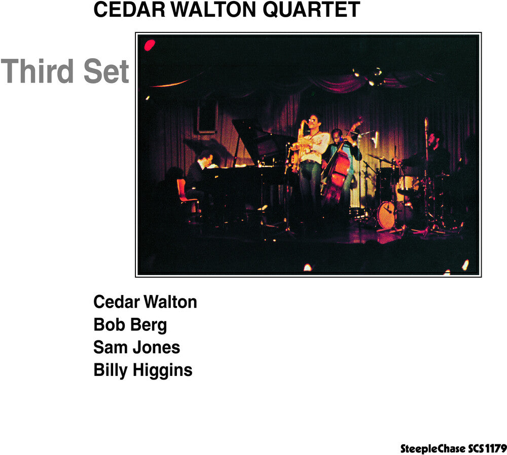 Cedar Walton - Third Set [LP] Vinyl Record