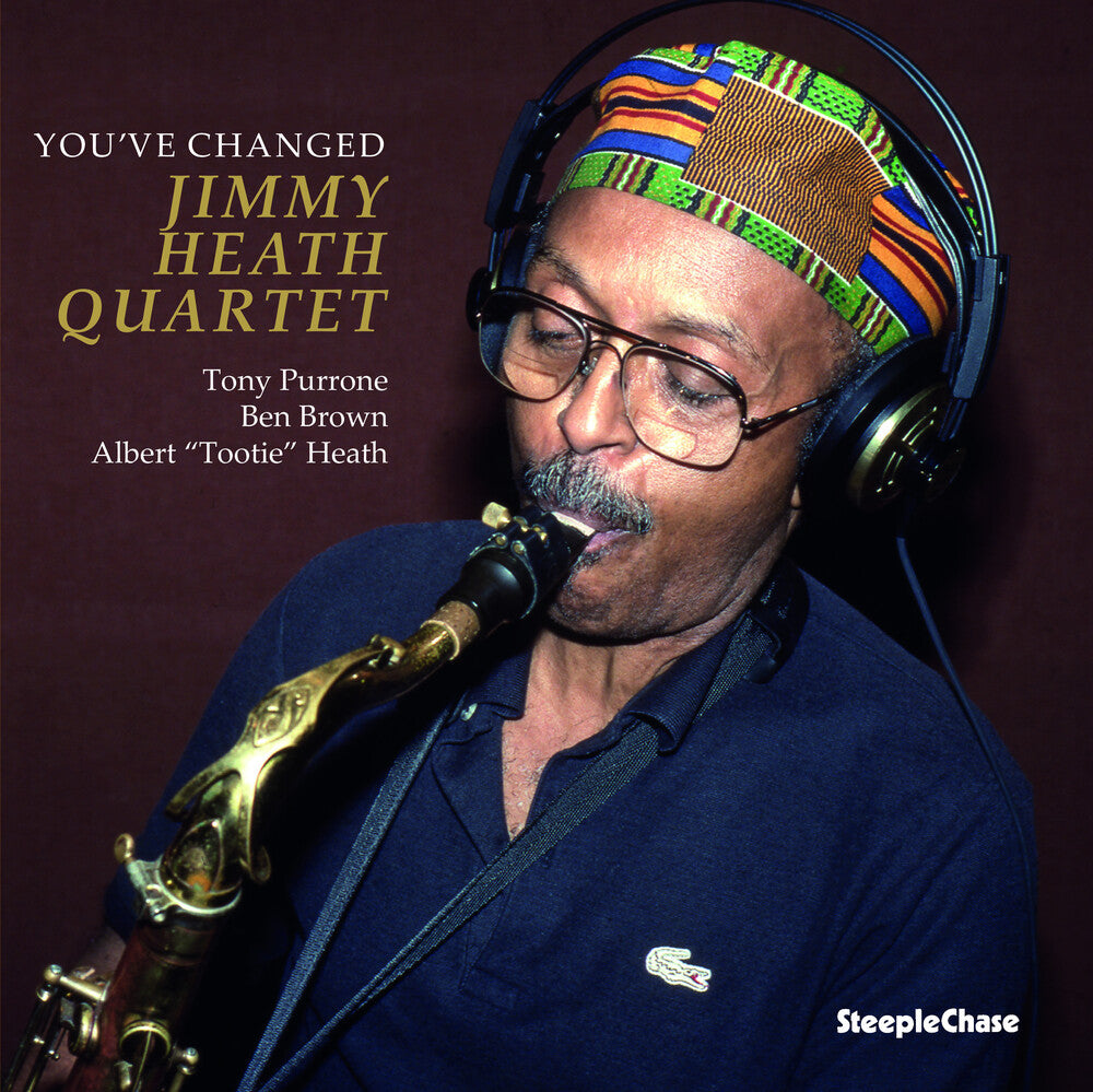 Jimmy Heath - You've Changed (Uk) [LP] Vinyl Record