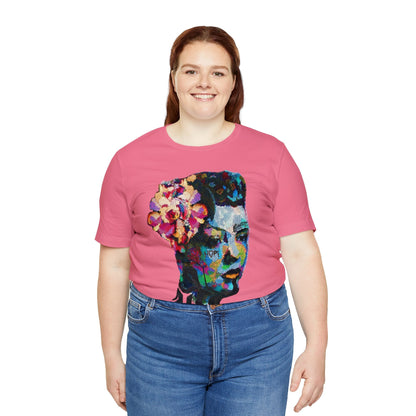 Billie Radical Unisex High End Cotton Short Sleeve Tee HUE+MAN Collective