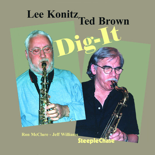 Lee Konitz - Dig-It [CD]