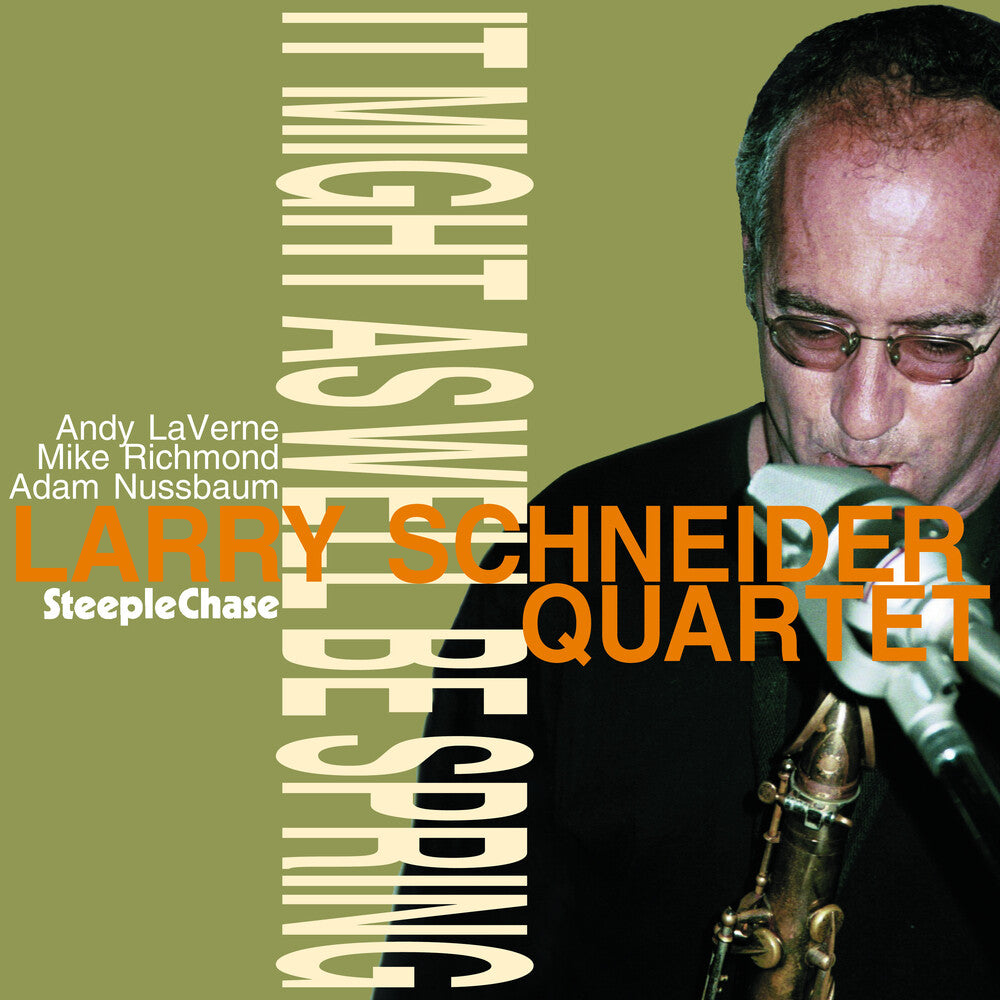 Larry Schneider - It Might As Well Be Spring [CD]