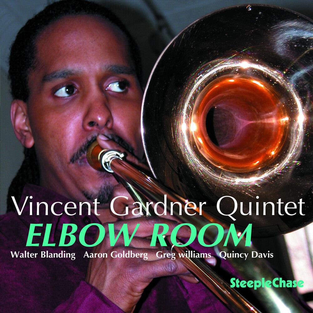 Vincent Gardner - Elbow Room [CD]
