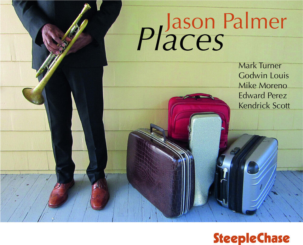 Jason Palmer - Places Music CD