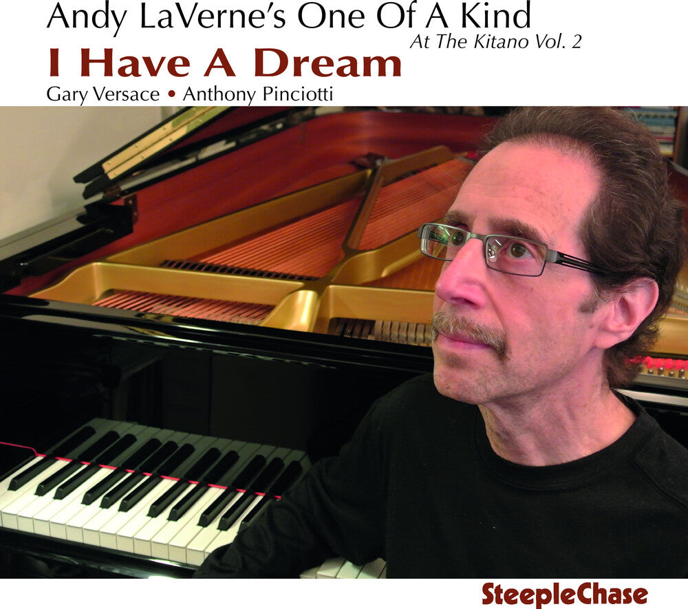Andy Lavernes - I Have a Dream-At the Kitano Vol. 2 [CD]