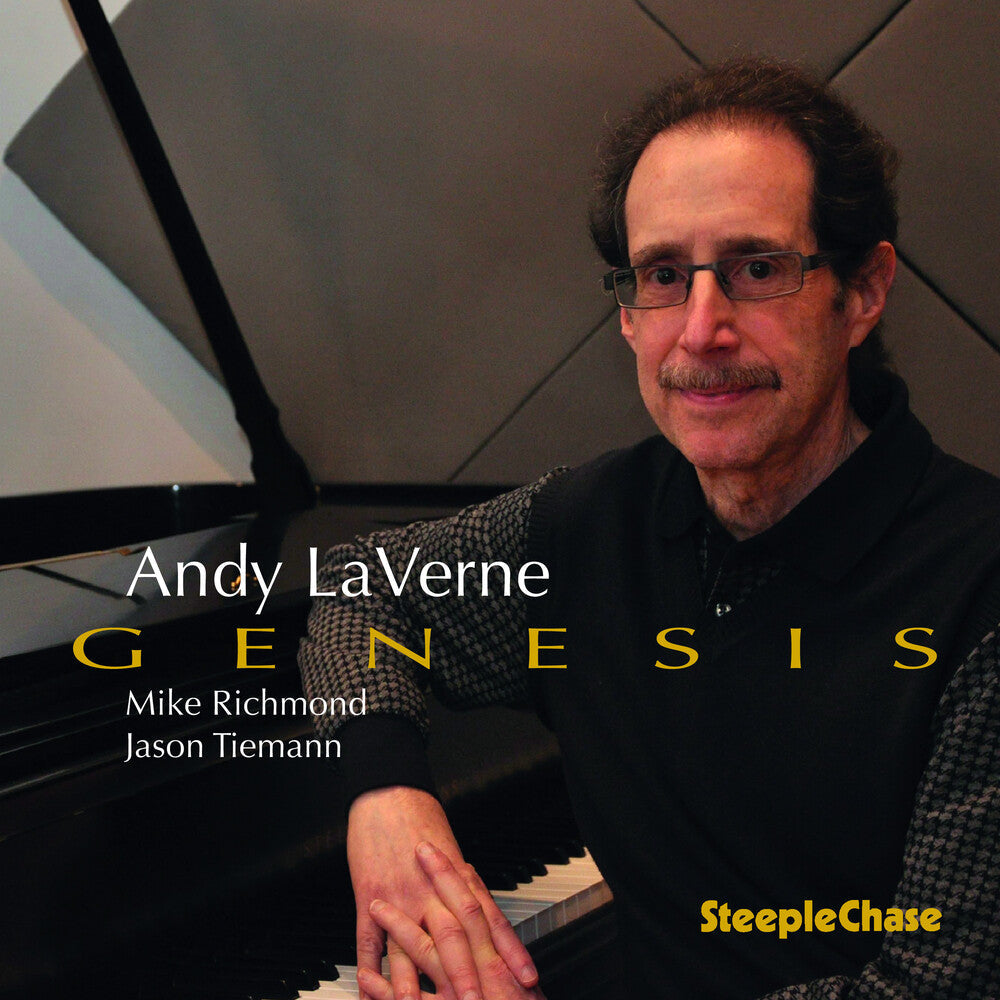Andy Laverne - Genesis [CD]