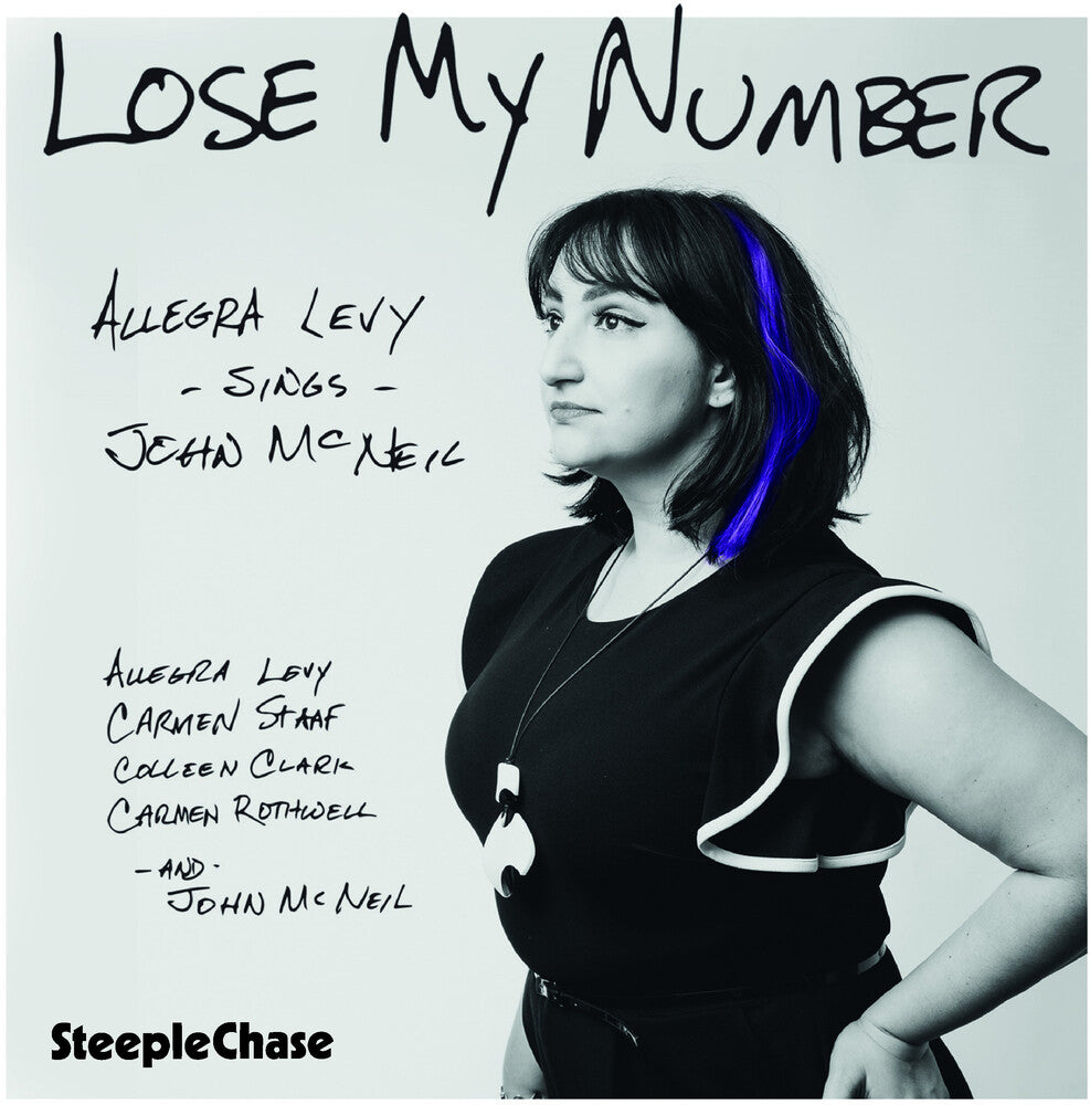 Allegra Levy - Lose My Number [CD]