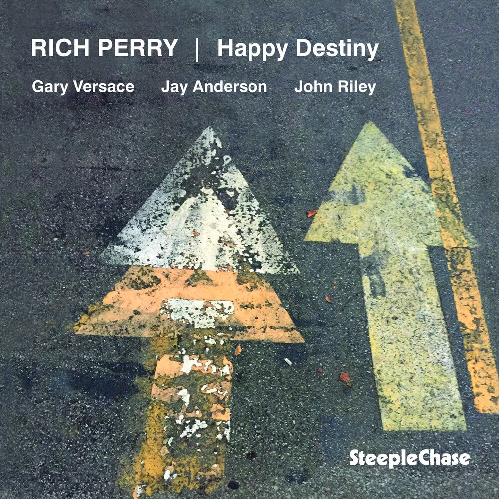 Rich Perry - Happy Destiny (Spa) Music CD