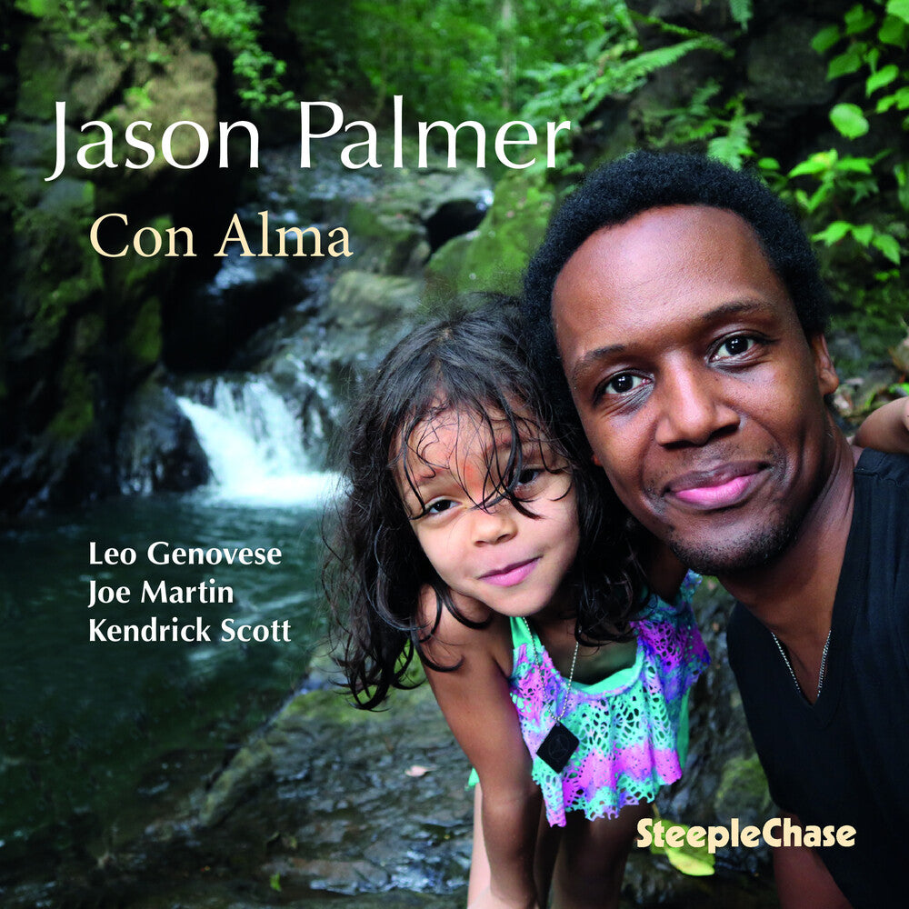Jason Palmer - Con Alma (Uk) [CD]