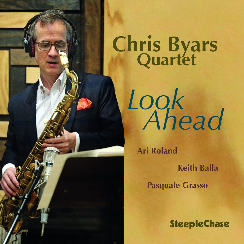 Chris Byars  Quartet - Look Ahead (Uk) Music CD