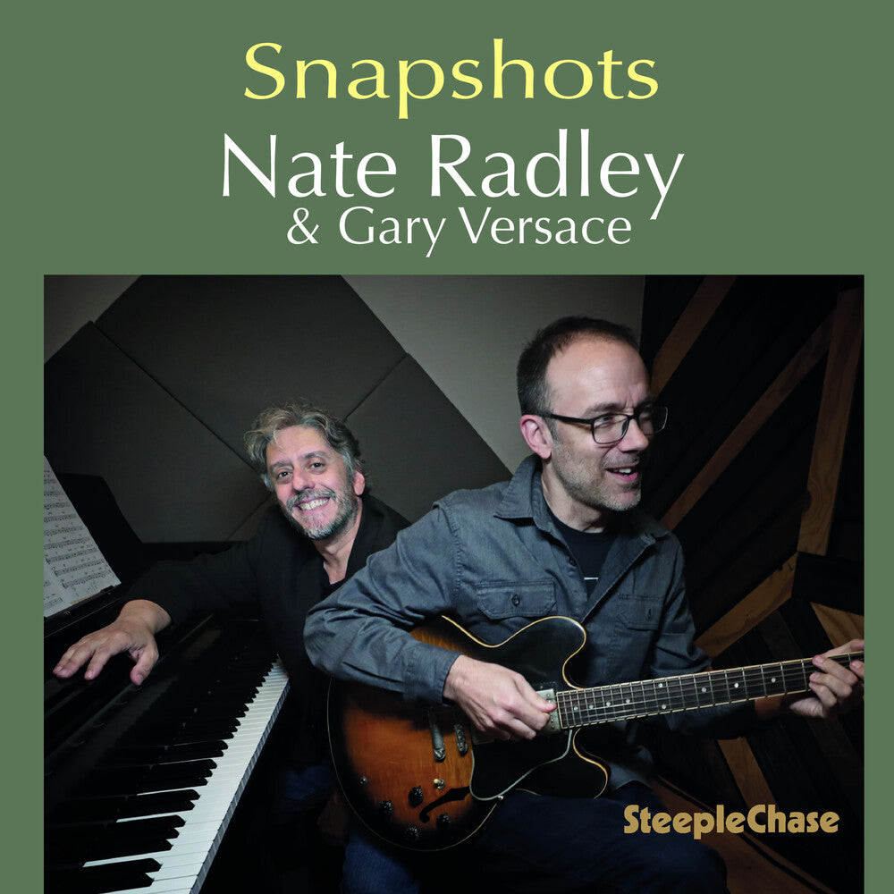 Nate Radley  / Versace,Gary - Snapshots (Uk) [CD]