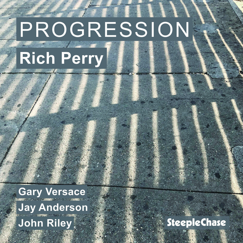 Rich Perry - Progression (Uk) Music CD