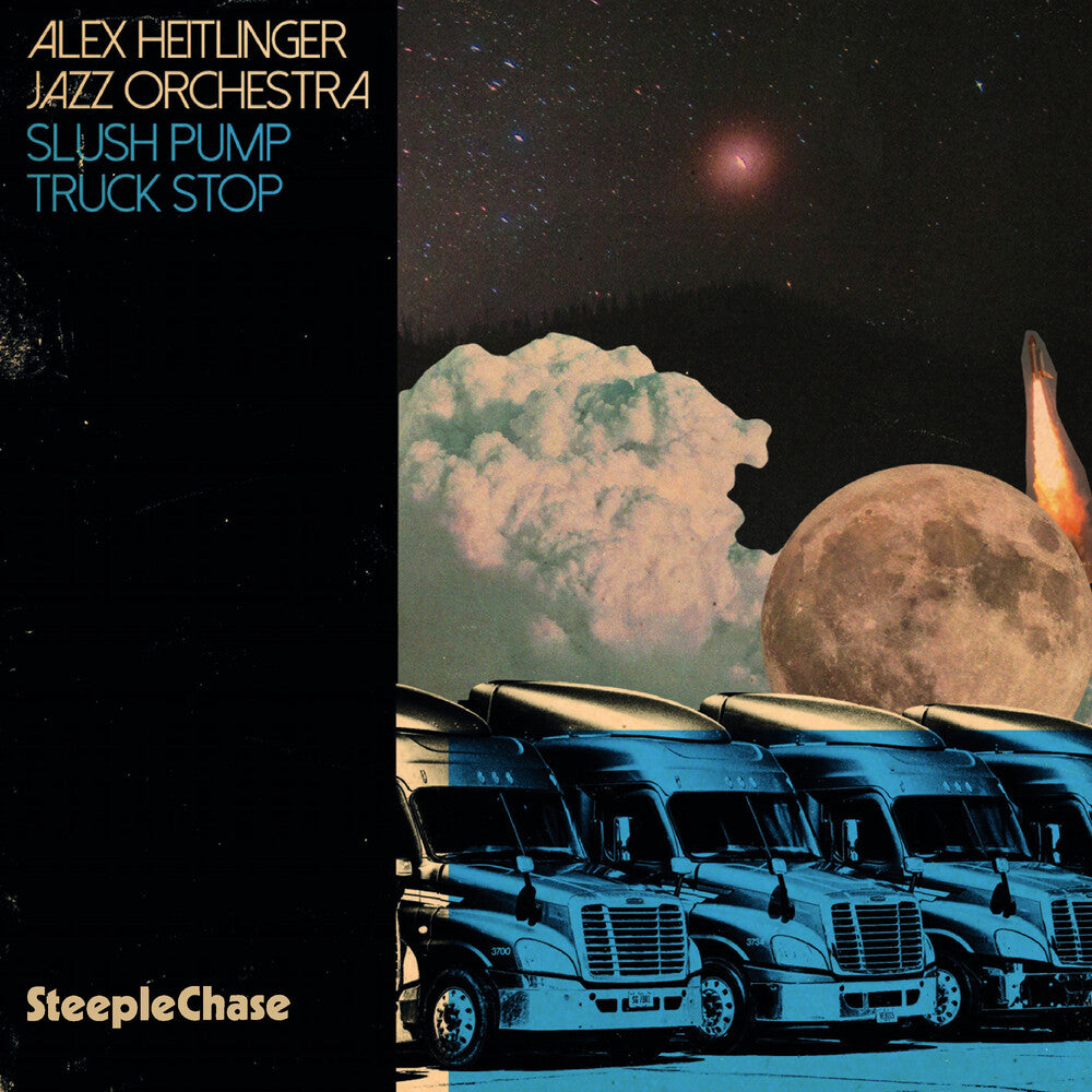 Alex Heitlinger - Slush Pump Truck Stop (Uk) Music CD