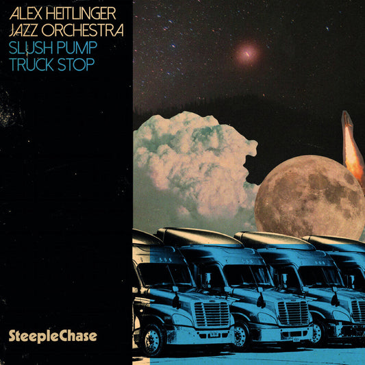 Alex Heitlinger - Slush Pump Truck Stop (Uk) Music CD