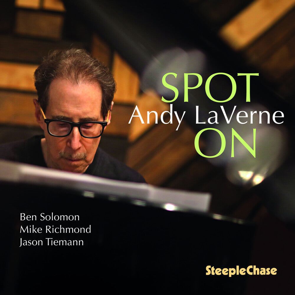 Andy Laverne - Spot On (Uk) [CD]