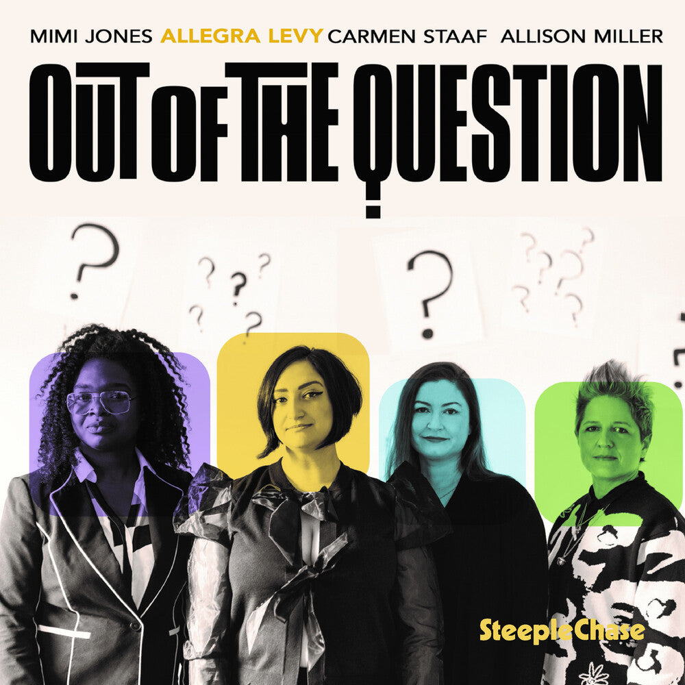 Allegra Levy - Out Of The Question (Uk) [CD]