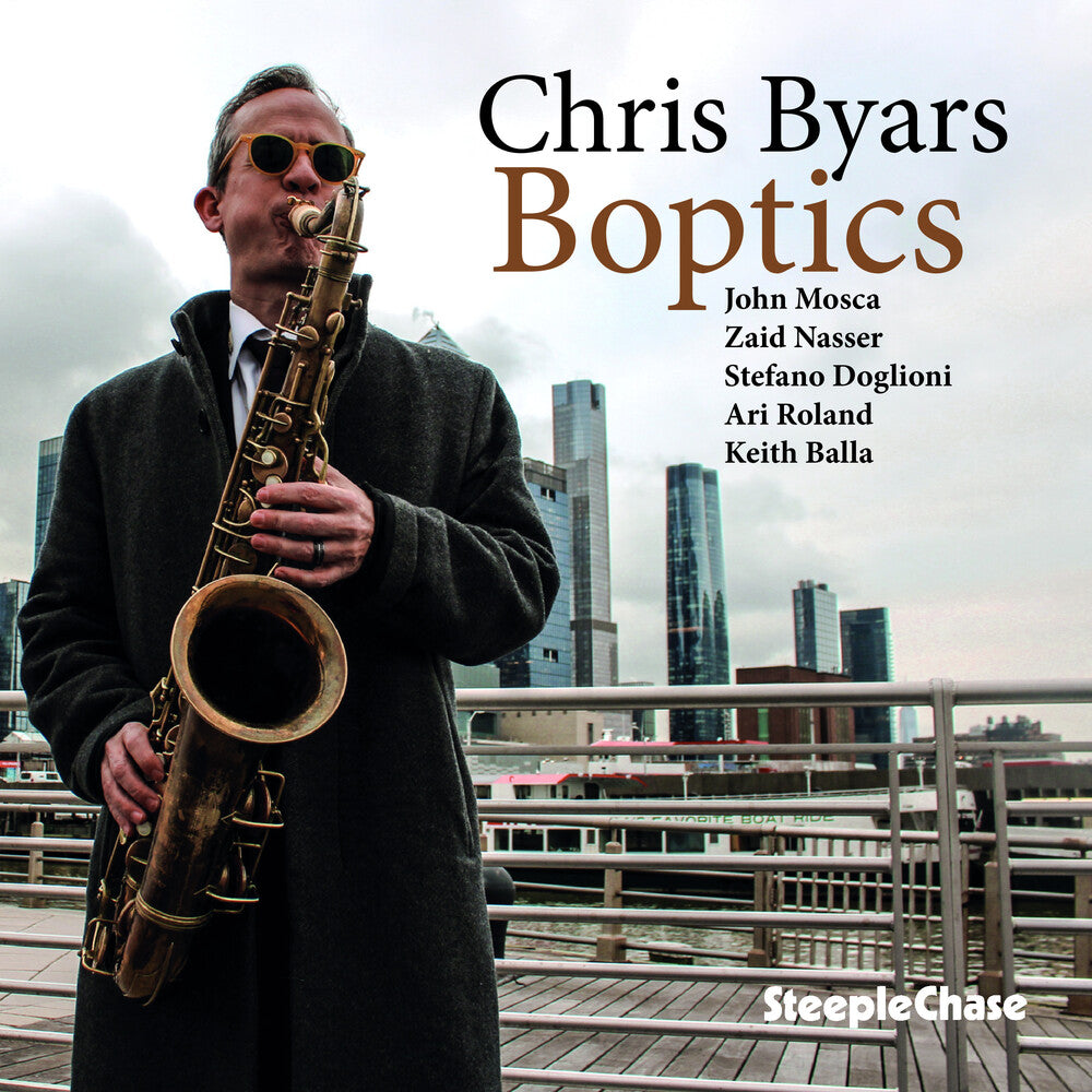 Chris Byars - Boptics (Uk) [CD]