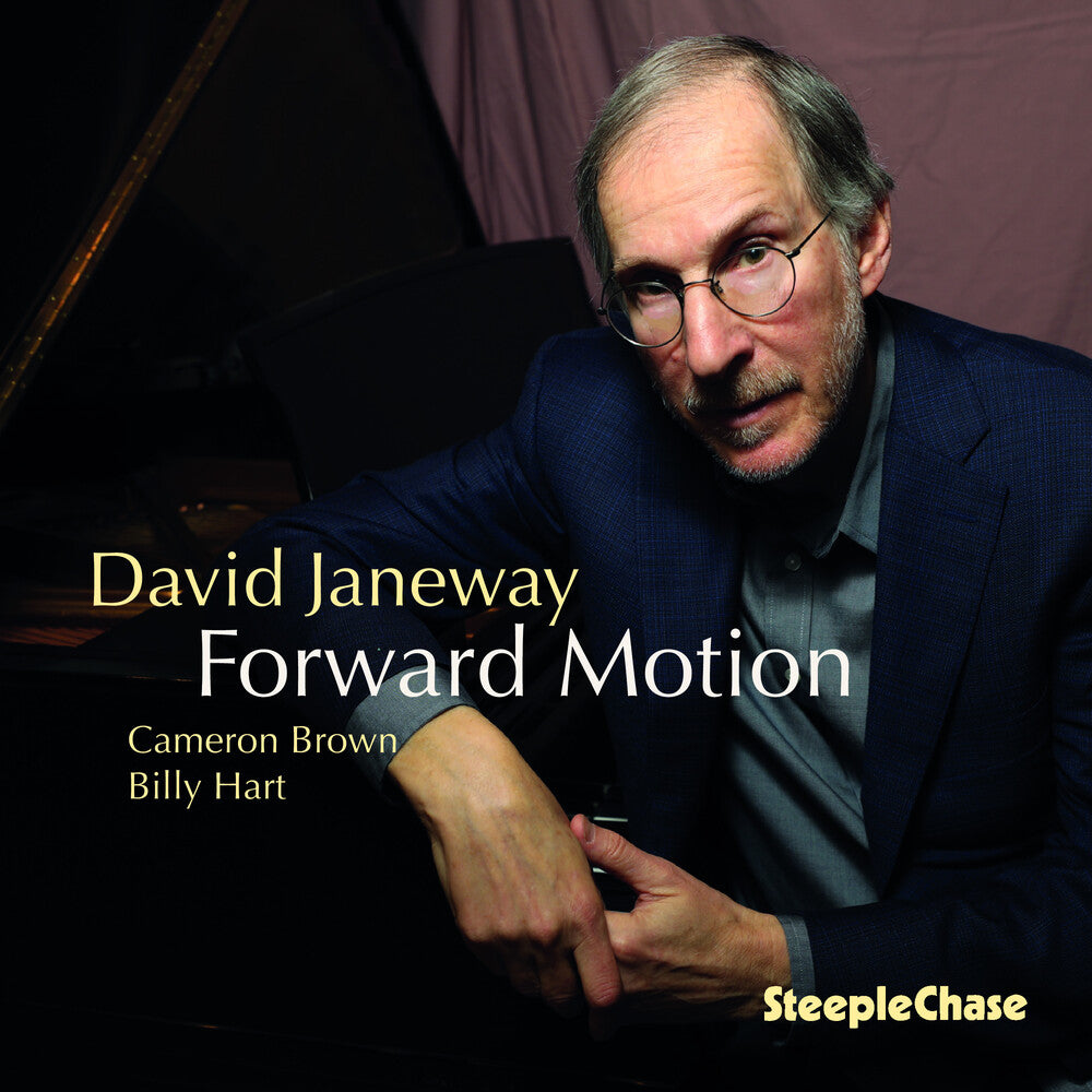 David Janeway - Forward Motion Music CD