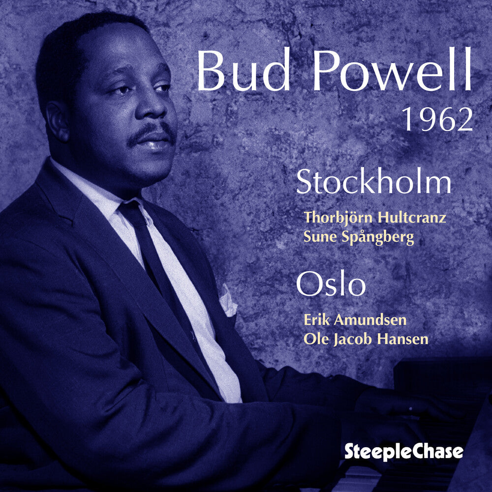Bud Powell - Stockholm: Oslo 1962 (Spa) [CD]