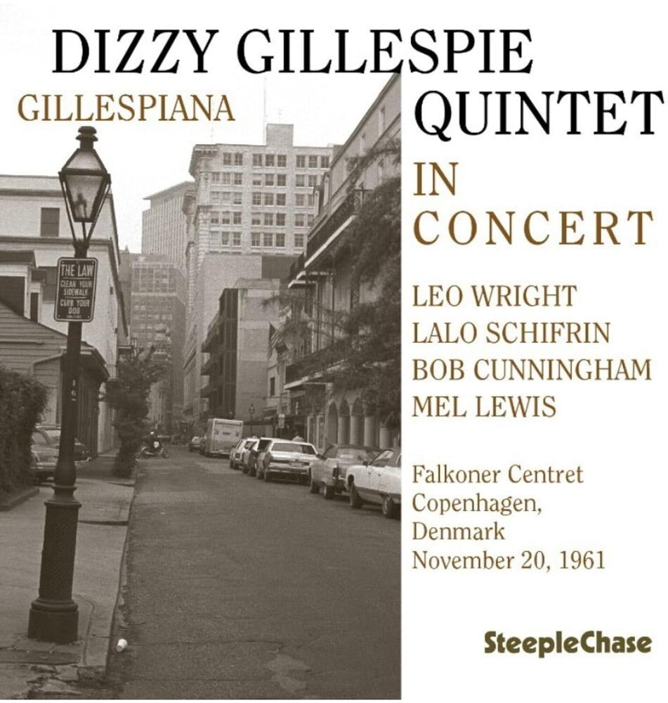 Dizzy Gillespie - In Concert Music CD