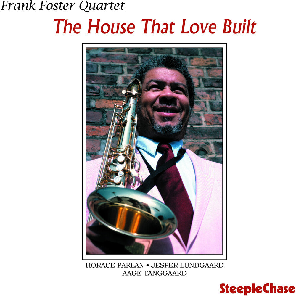 Frank Foster - House That Love Built [CD]