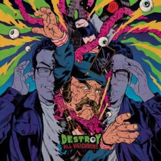 Ryan Kattner  / Morris,Brett - Destroy All Neighbors [LP] Vinyl Record