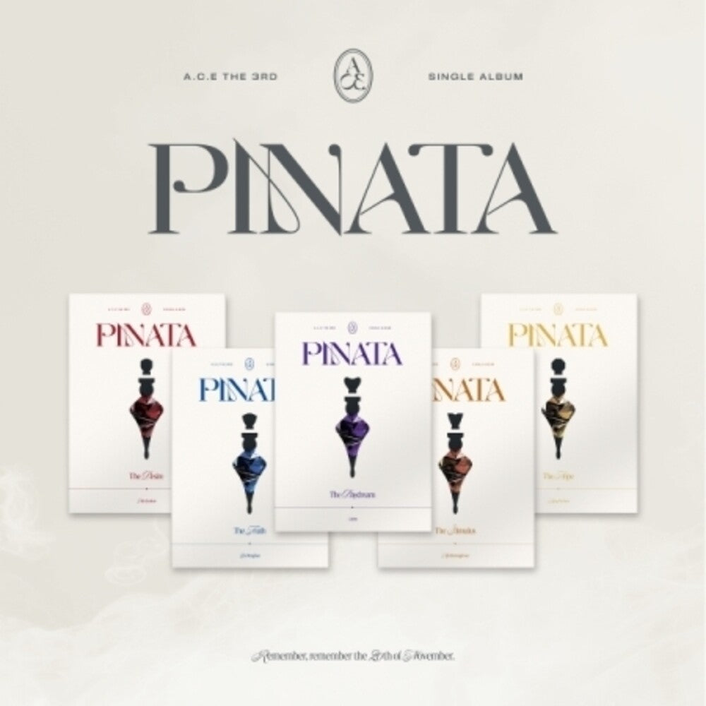 A.C.E - Pinata (Post) (Pcrd) (Phob) (Phot) (Asia) [CD]