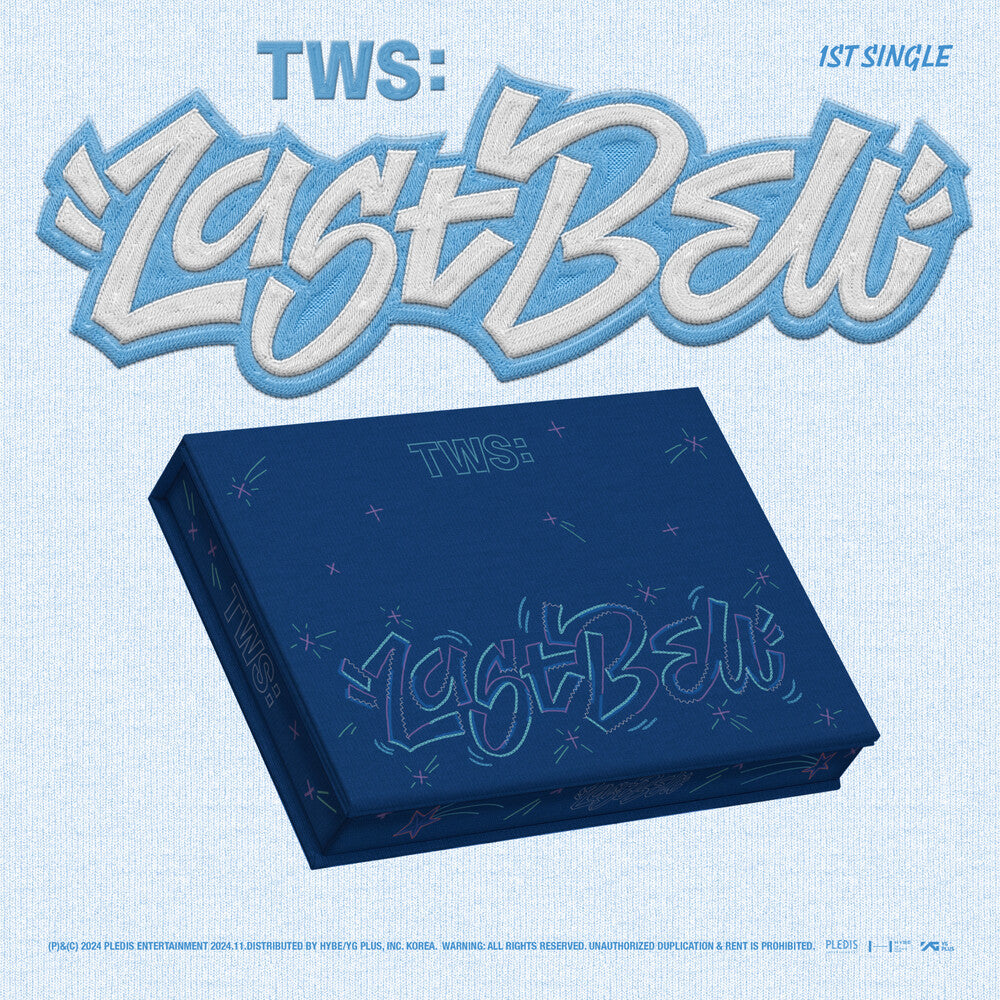 TWS - Tws 1st Single 'last Bell' (Post) (Pcrd) (Phot) [CD]