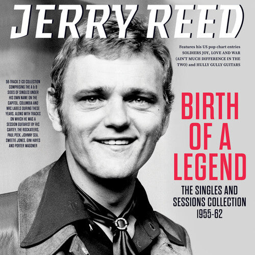 Reed,jerry - Birth Of A Legend: Singles & Sessions Coll 1955-62 - Music CD