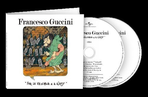 Guccini,francesco - Fra La Via Emilia E Il West - Music CD