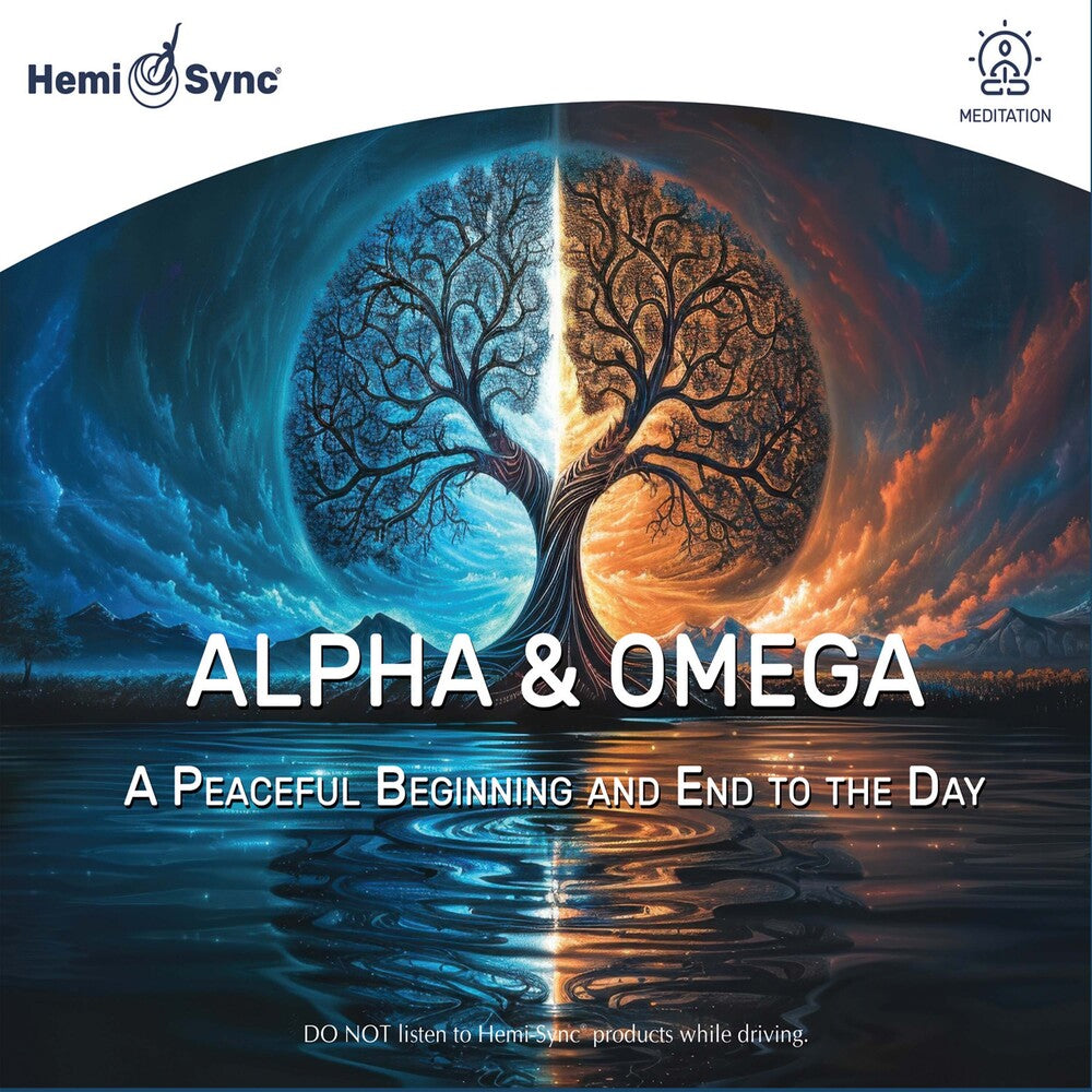 Barry Goldstein - Alpha And Omega Music CD