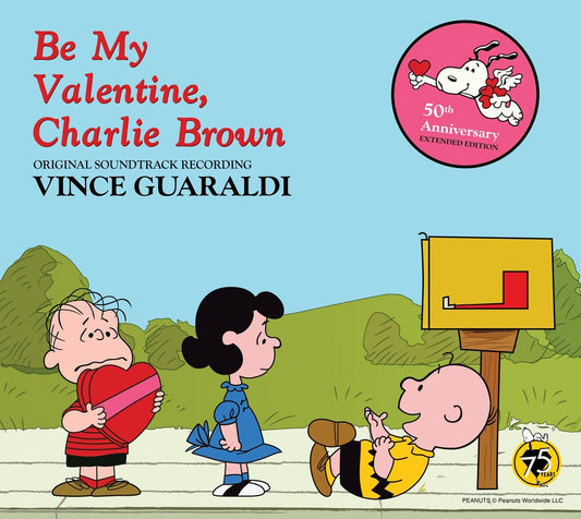 Vince Guaraldi - Be My Valentine, Charlie Brown [CD]