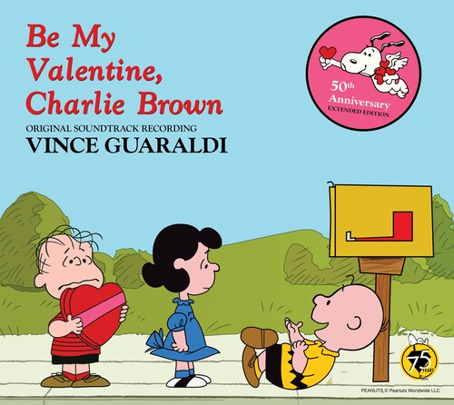 Guaraldi,vince - Be My Valentine, Charlie Brown - Music CD