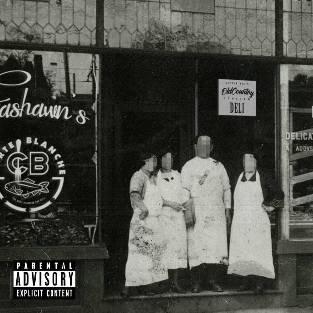Fashawn - Carte Blanche  [LP] Vinyl Record