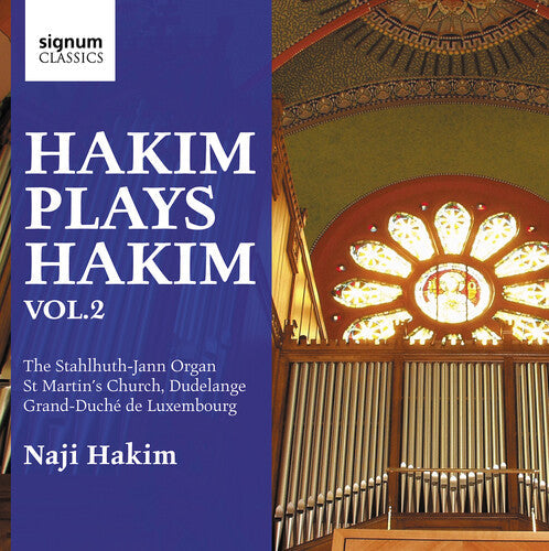 Hakim,naji - Hakim Plays Hakim - The Stahlhuth-jann Organ - Music CD