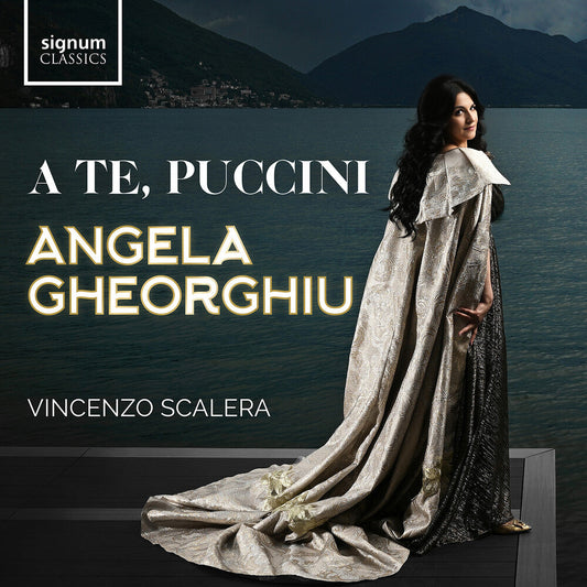 Puccini / Gheorghiu / Scalera - Te Puccini Music CD