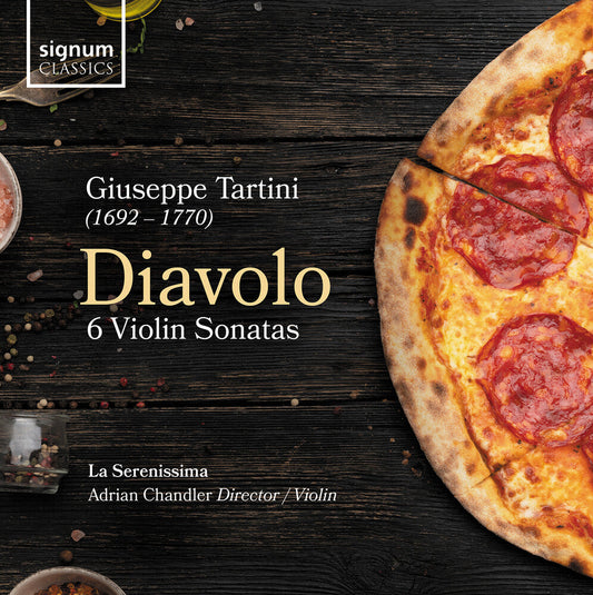 Tartini / La Serenissima - Diavolo - 6 Violin Sonatas [CD]