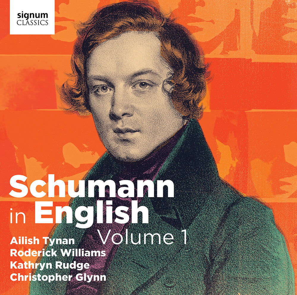 Schumann / Williams / Glynn - V1: Schumann In English [CD]
