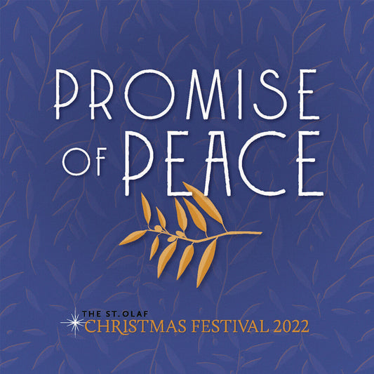 Christiansen / St. Olaf Orchestra - Promise Of Peace St. Olaf Christmas Festival 2022 [CD]