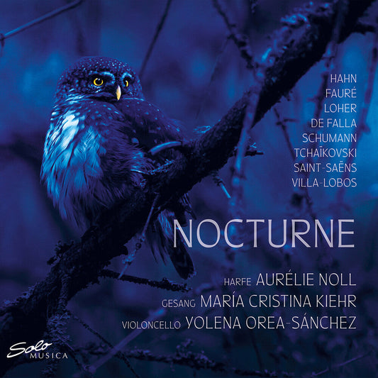 Faure / Hahn / Noll / Kiehr - Nocturne [CD]