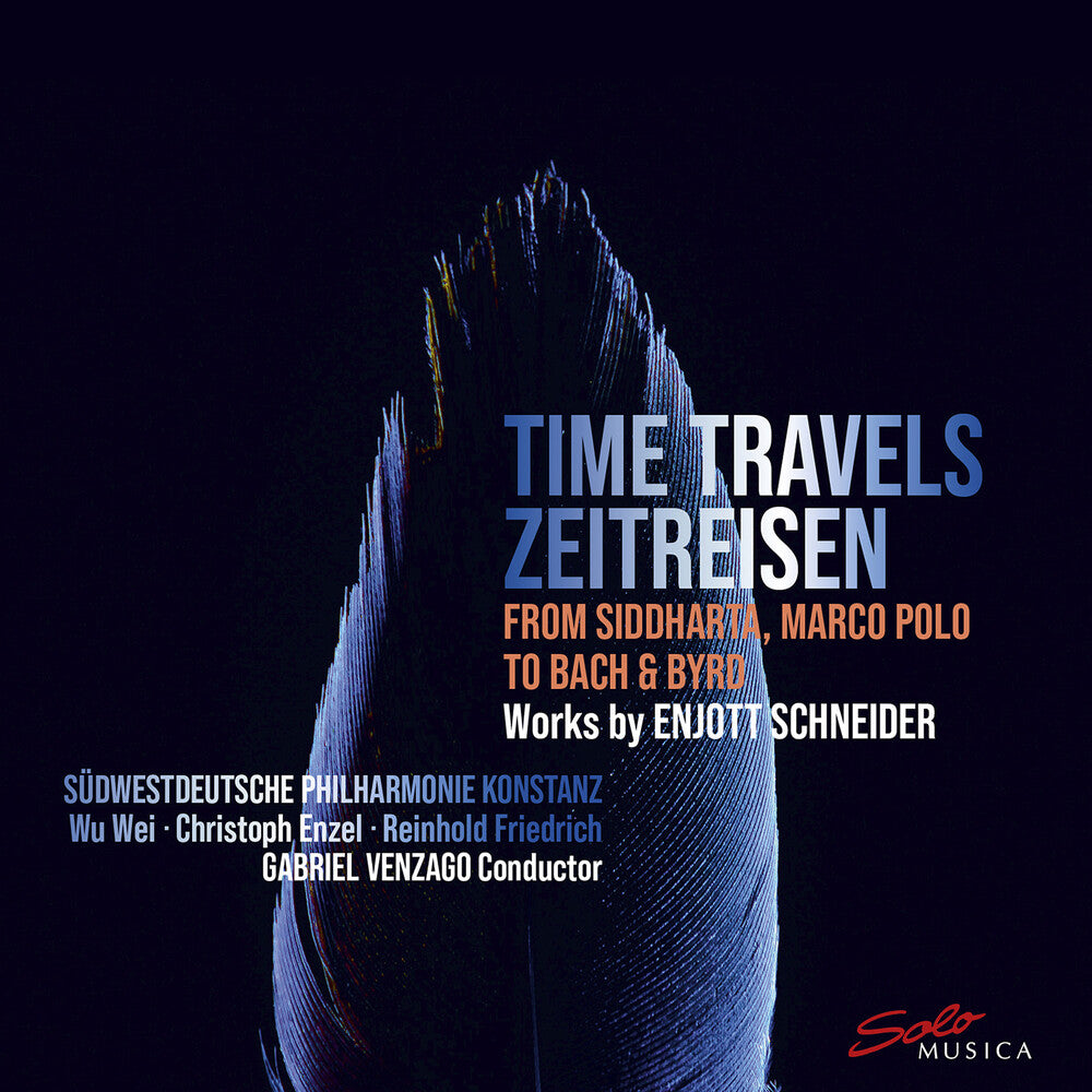 Kopetzky / Schneider / Friedrich - Time Travels - Zeitreisen Music CD